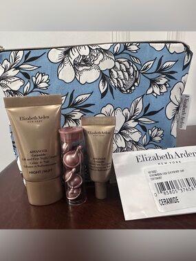 Elizabeth Arden Ceramide gift set with bag
